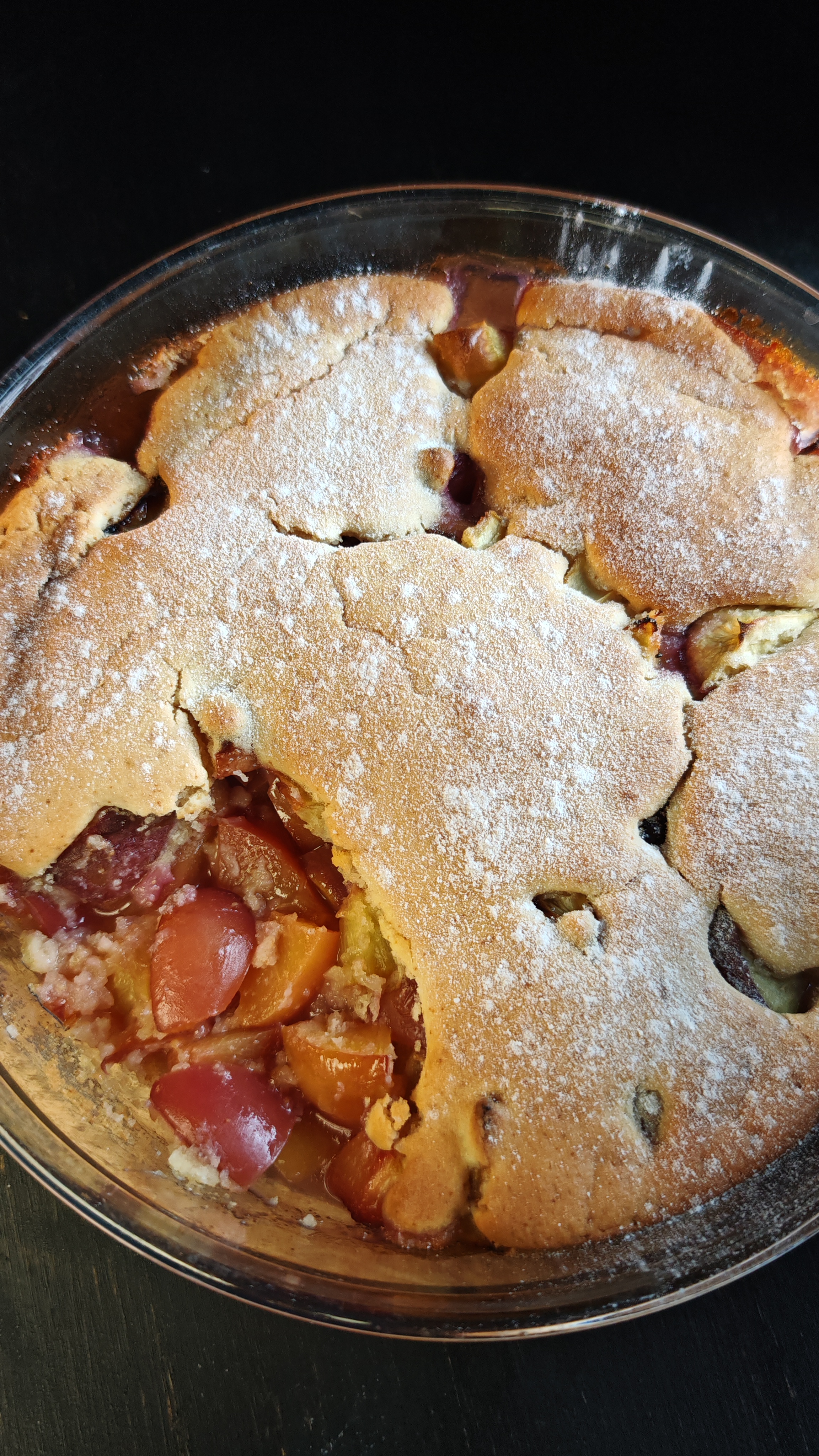 Cobbler cu piersici și nectarine - Desertul delicios de vară
