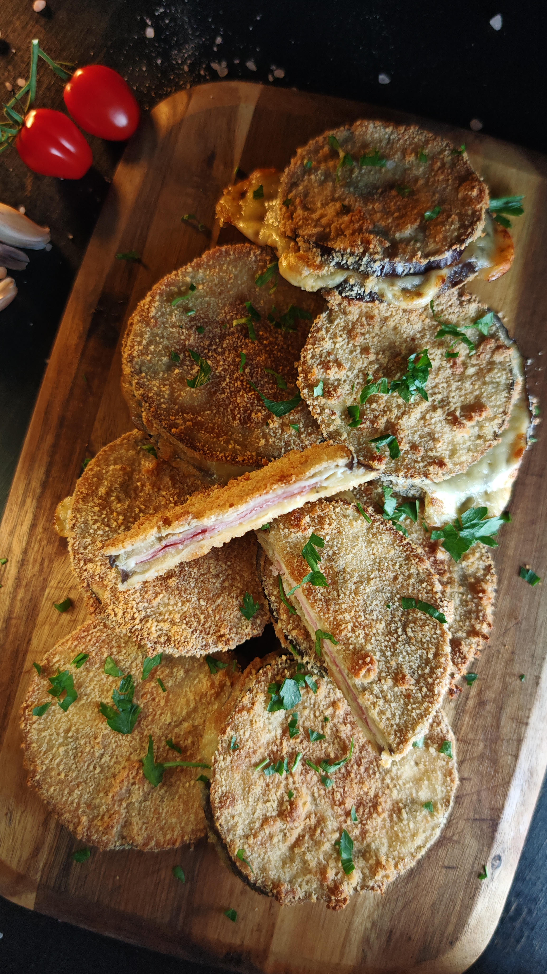 Cordon bleu de vinete - Varianta light și gustoasă