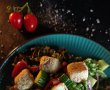 Salată cu brânză feta pane - Rețeta simplă și gustoasă-2