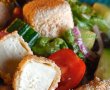 Salată cu brânză feta pane - Rețeta simplă și gustoasă-3