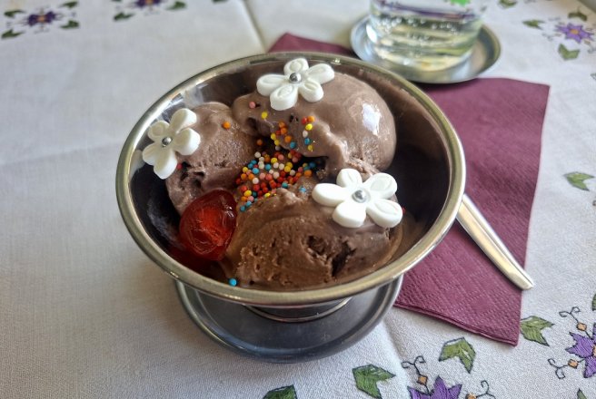 Înghețata de ciocolată