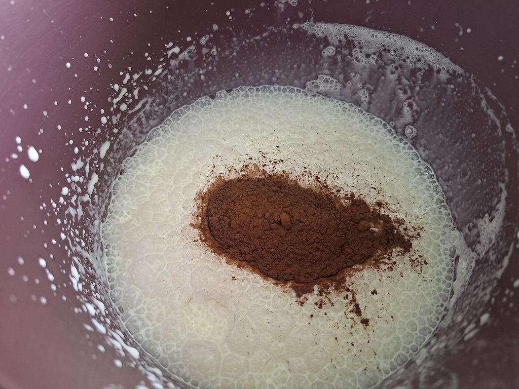 Înghețata de ciocolată - Deliciu de vară