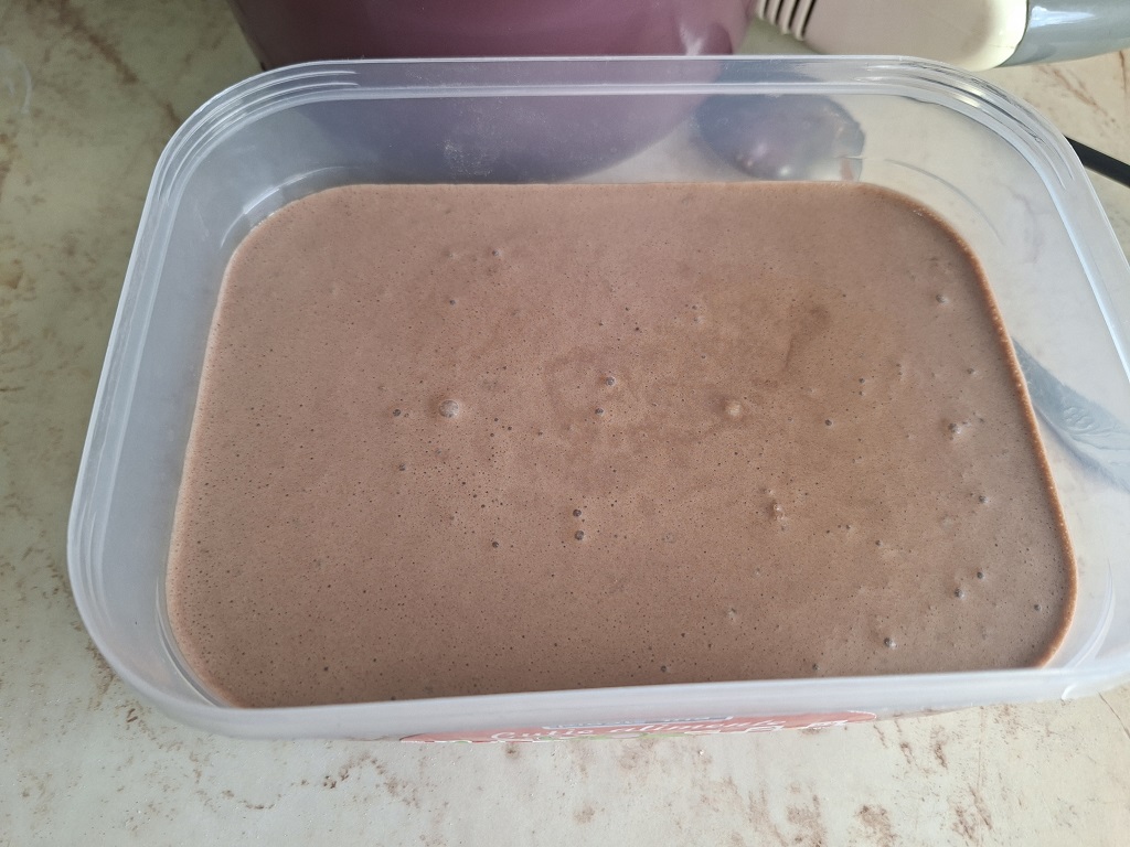 Înghețata de ciocolată - Deliciu de vară