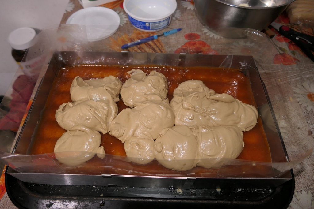 Prajitura cu ness si jeleu de caise - Reteta aromata si delicioasa