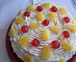 Tort Pina Colada (cu ananas)-12