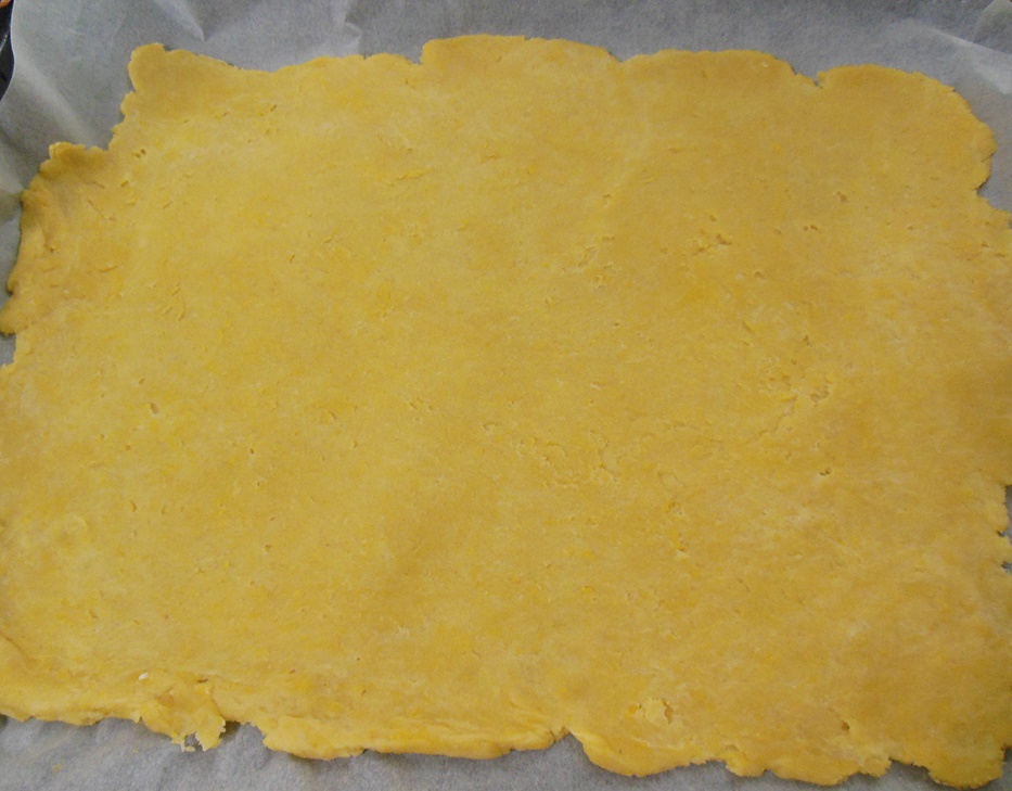 Tarta cu porumb si mozzarella - Aperitivul gustos si satios