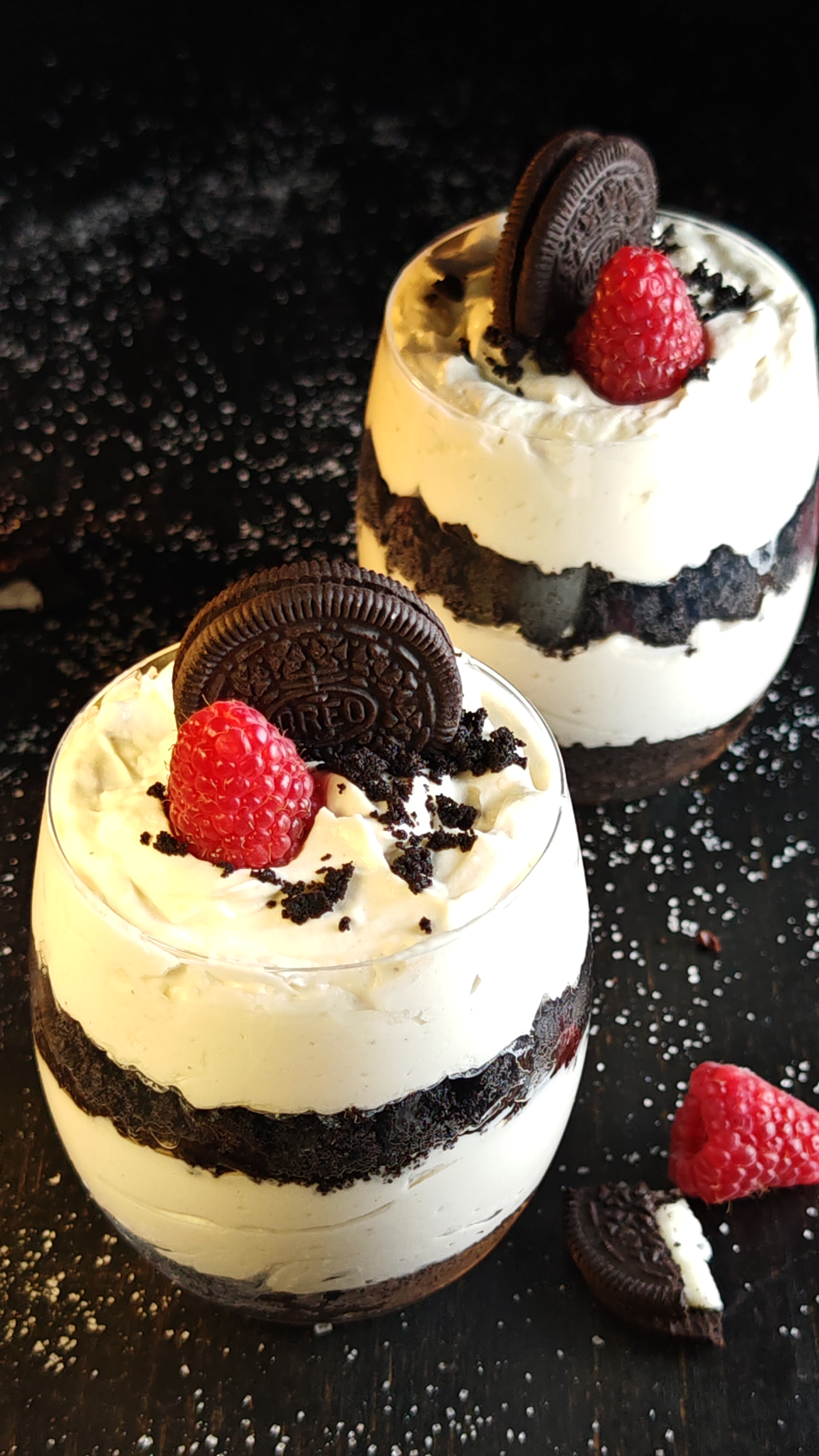 Cheesecake cu Oreo la pahar - Rețeta delicioasă și rapidă