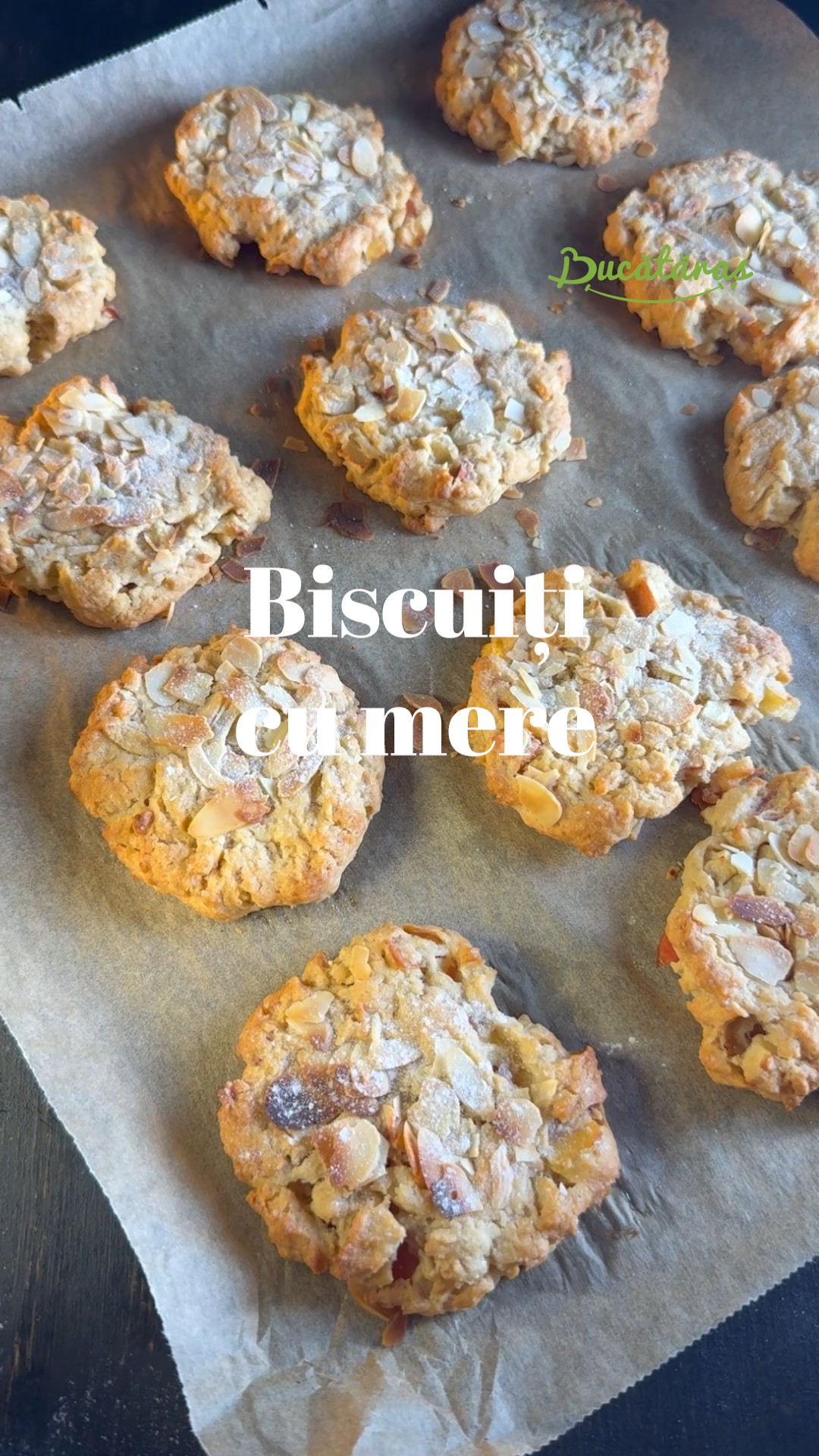 Biscuiți cu mere - Rețeta simplă și delicioasă