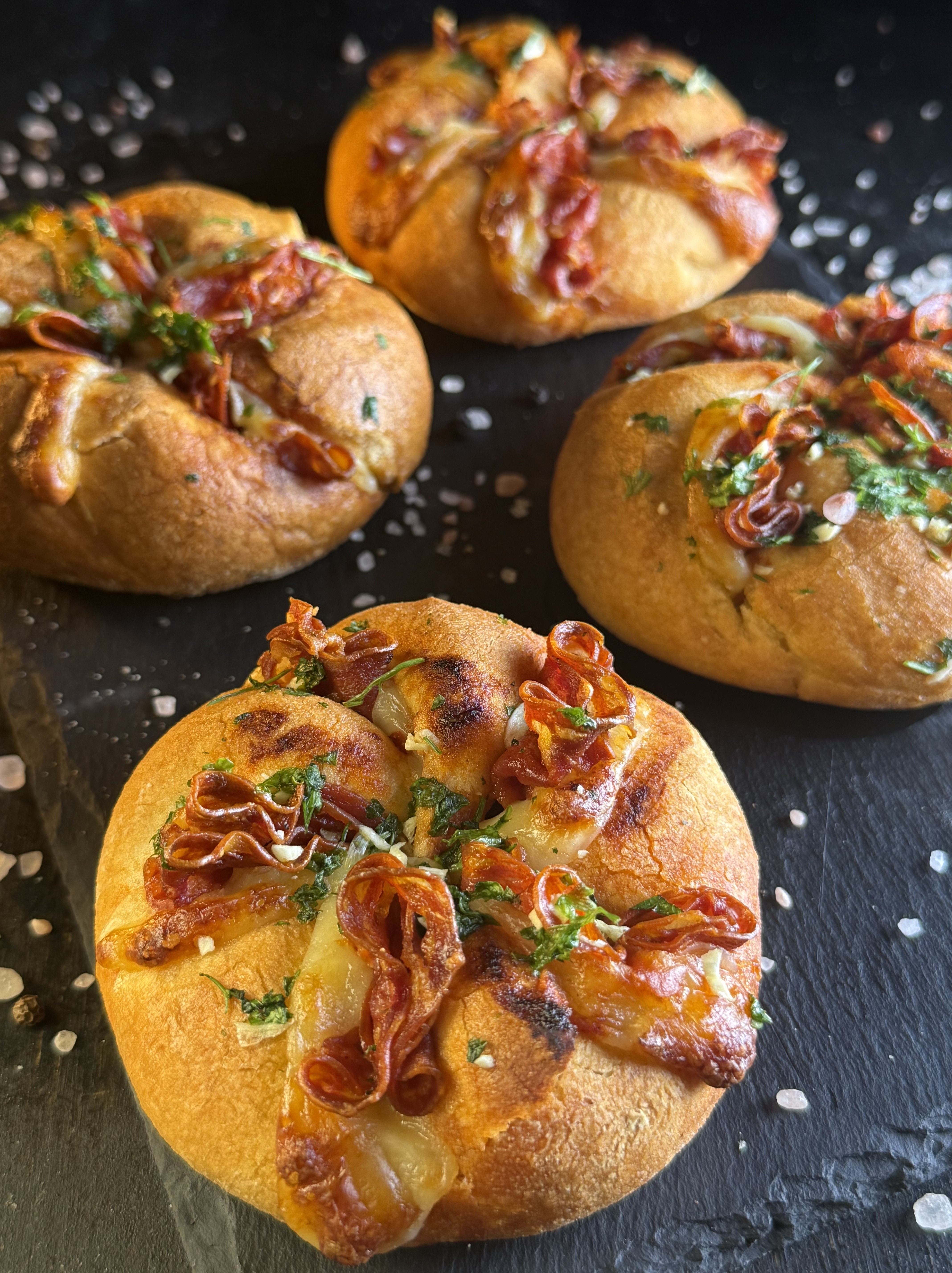 Chifle pizza - Gustarea rapidă care te va cuceri