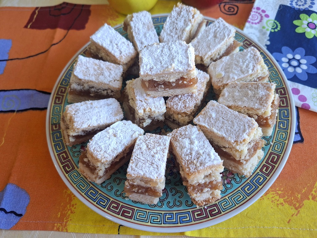 Porloș cu mere, rețetă ardelenească