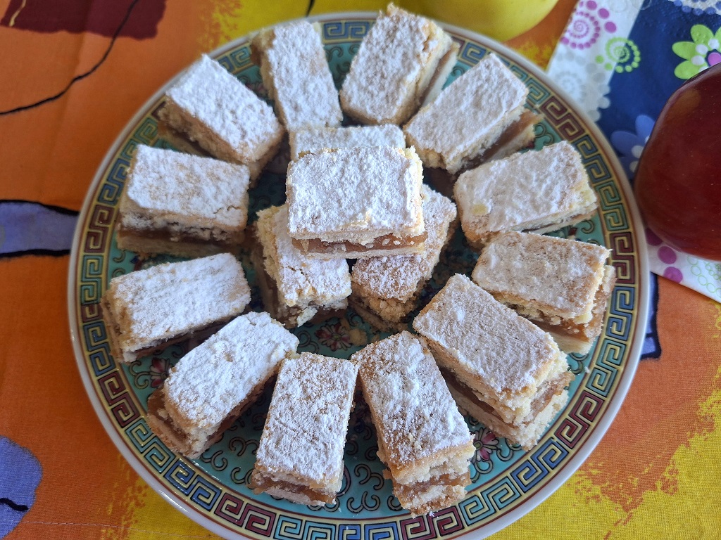 Porloș cu mere, rețetă ardelenească