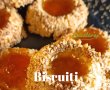 Biscuiți cu nucă și gem - Delicioși și ușor de făcut-0
