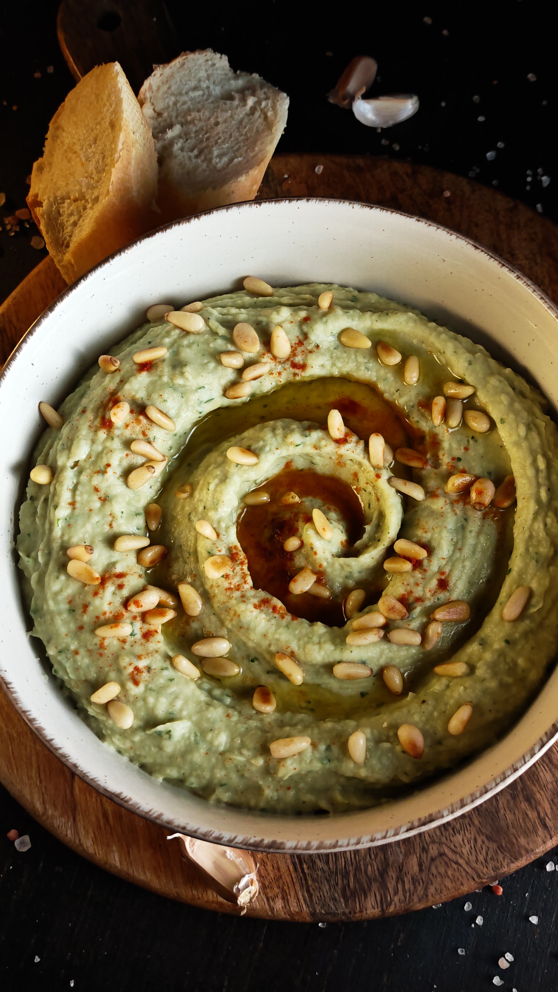 Pastă de fasole cu avocado - Rețeta simplă de post