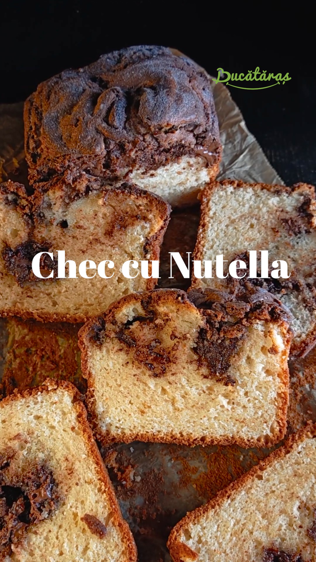 Chec cu nutella - Un desert delicios și ușor de făcut