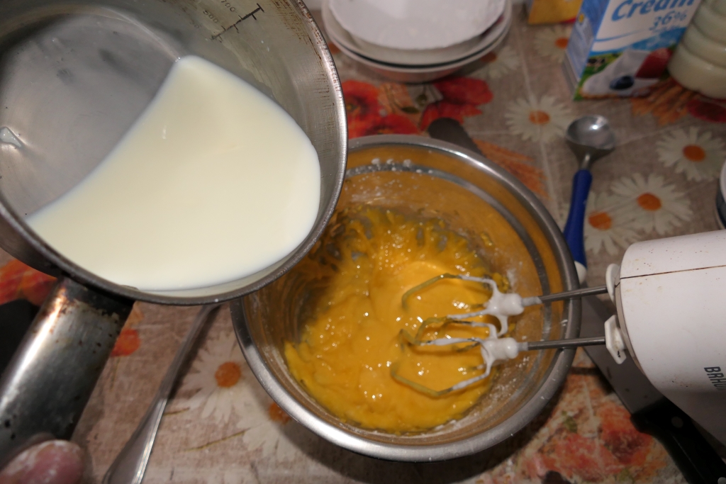 Prajitura cu lamaie si ciocolata neagra