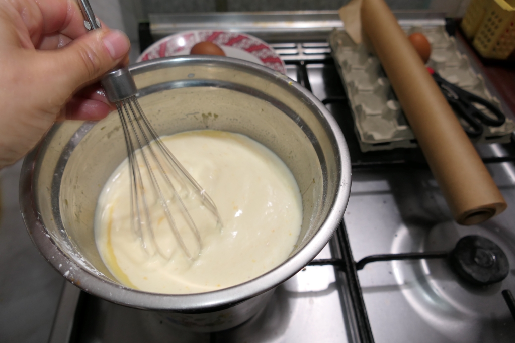 Prajitura cu lamaie si ciocolata neagra