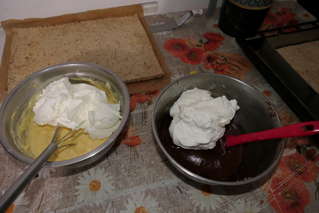 Prajitura cu lamaie si ciocolata neagra