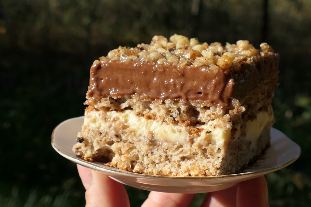 Prajitura cu lamaie si ciocolata neagra