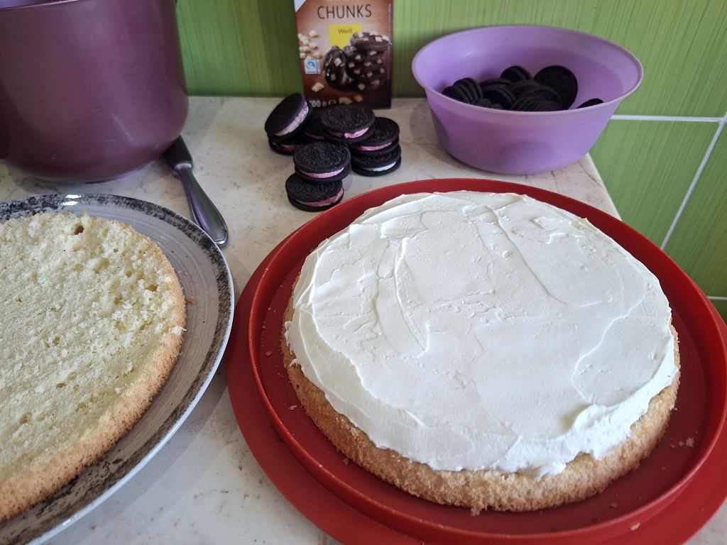 Tort Oreo - Rețeta delicioasa cu nr. 1000