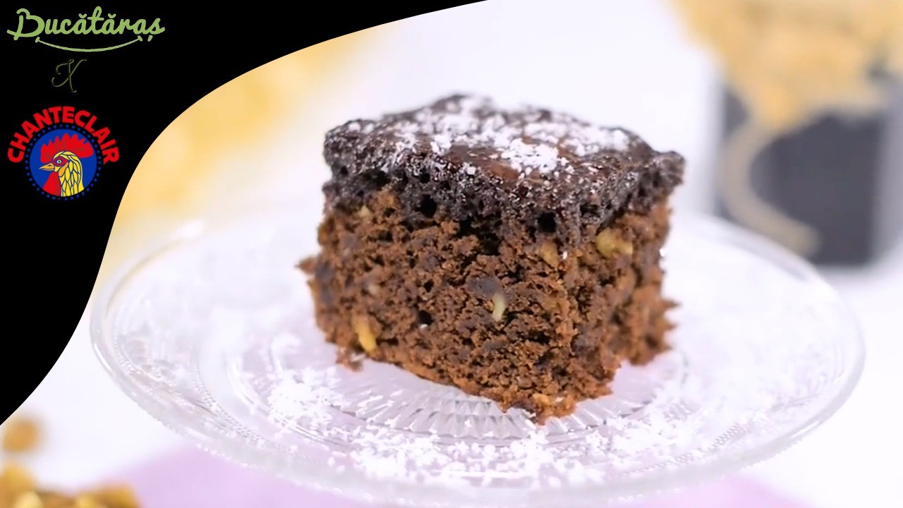 Negresa de post cu nuci - Reteta simpla si gustoasa