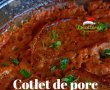 Cotlet de porc în sos roze - Simplu, rapid și plin de savoare-1