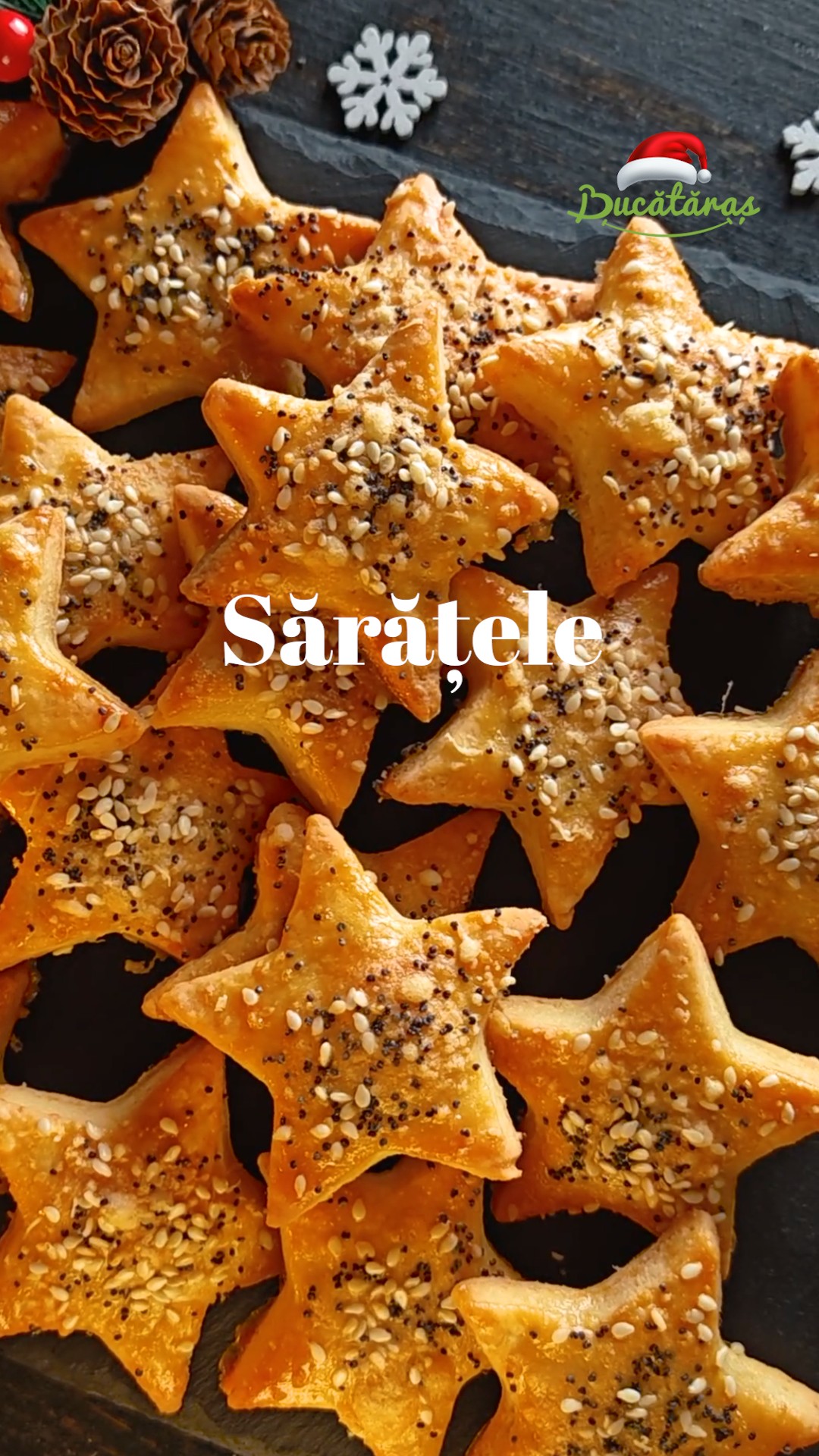 Sărățele cu brânză de burduf - Bune de nu te poți opri din mâncat