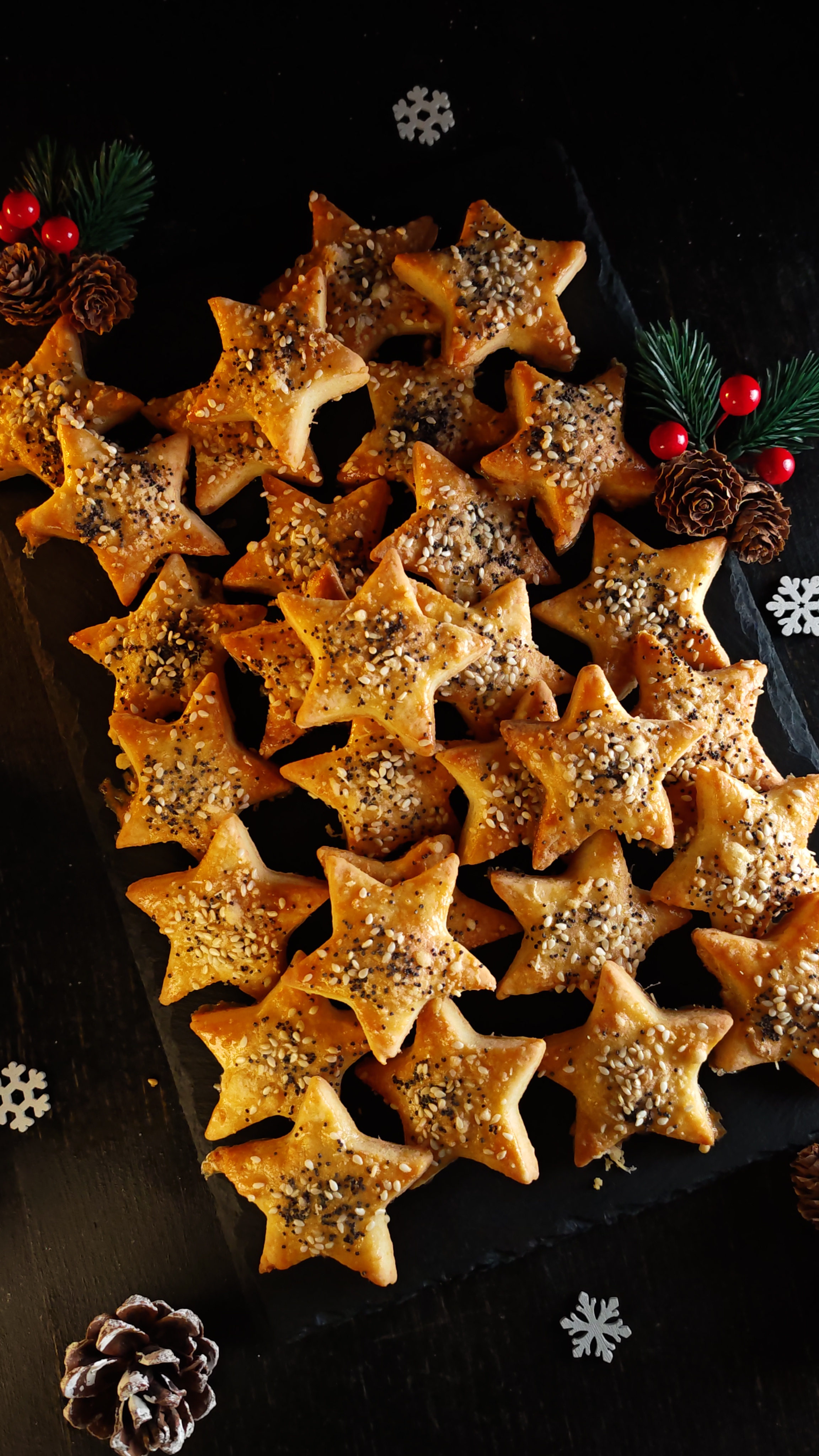 Sărățele cu brânză de burduf - Bune de nu te poți opri din mâncat