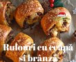 Rulouri cu ceapă caramelizată și brânză Camembert - Aperitiv rapid și gustos-0