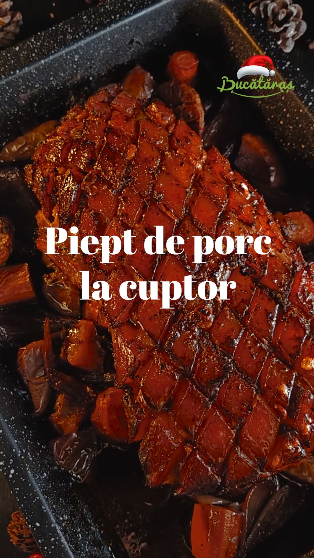 Piept de porc la cuptor - Suculent și savuros