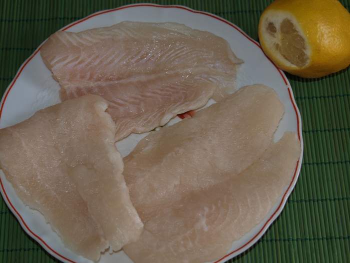 File de pangasius cu garnitura de brocoli