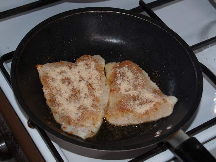 File de pangasius cu garnitura de brocoli