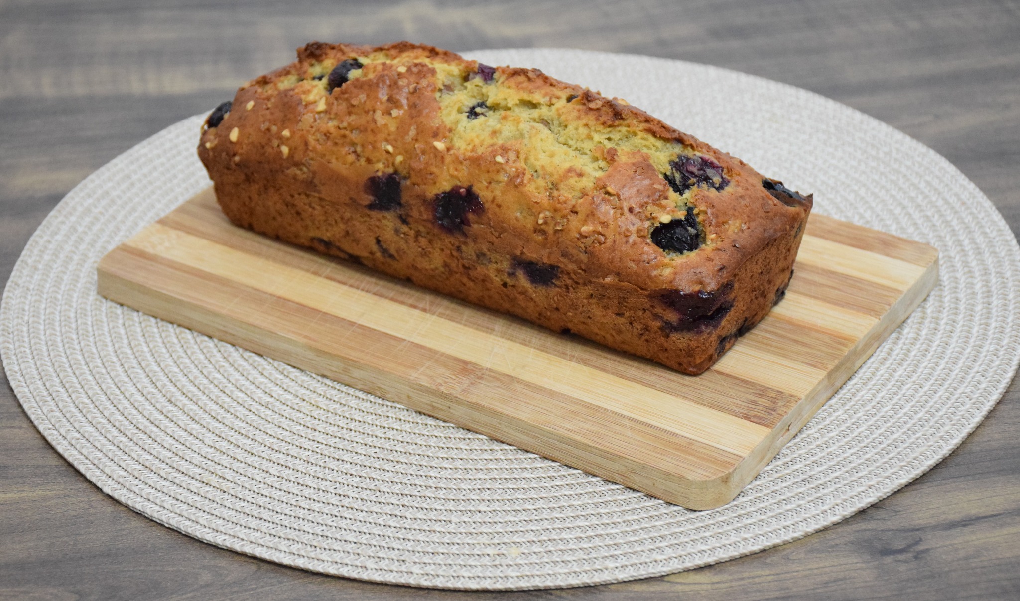 Banana bread cu afine si nuci - Reteta delicioasa