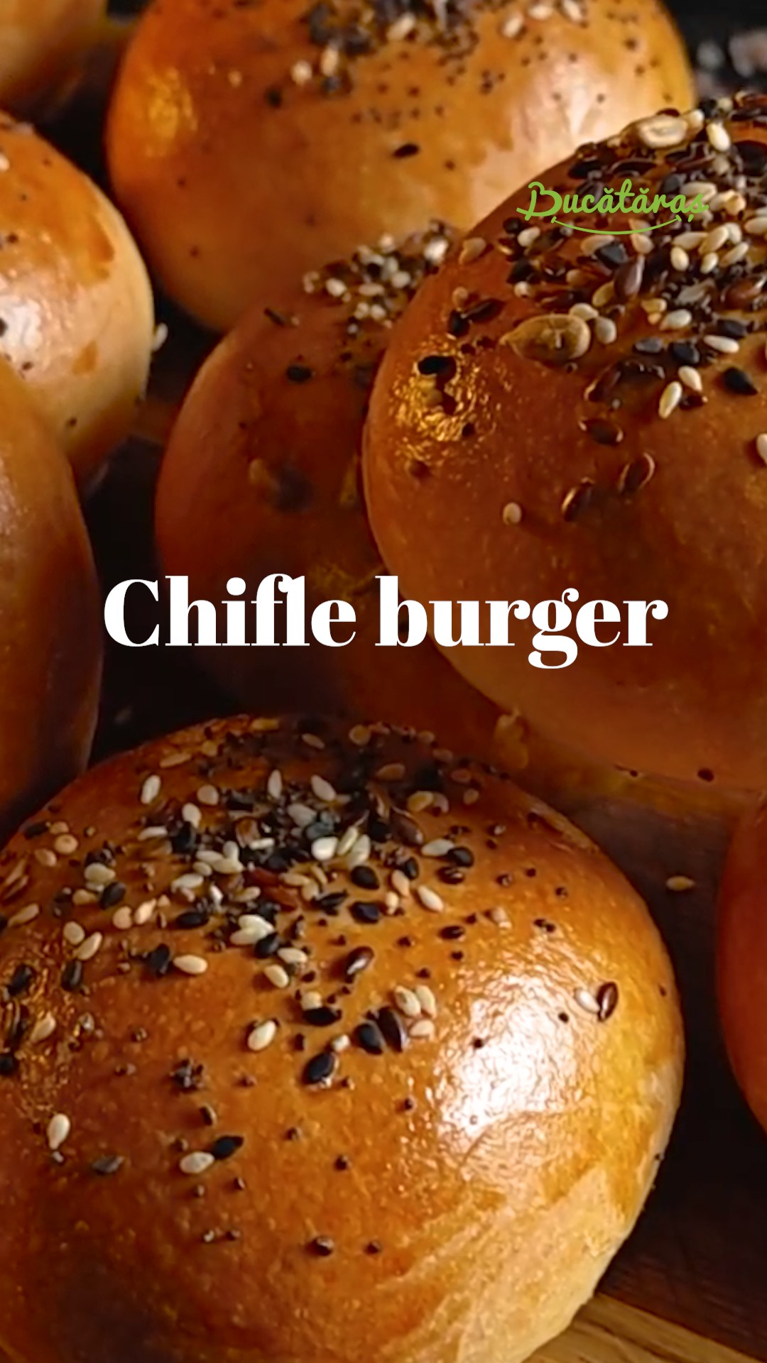 Chifle pentru burgeri - Rețeta perfectă de casă