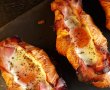 Croissante cu brânză și bacon - Rețeta simplă la cuptor-0