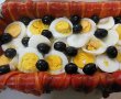 Chec cu pui si ardei kapia copti - Reteta gustoasa de aperitiv-3