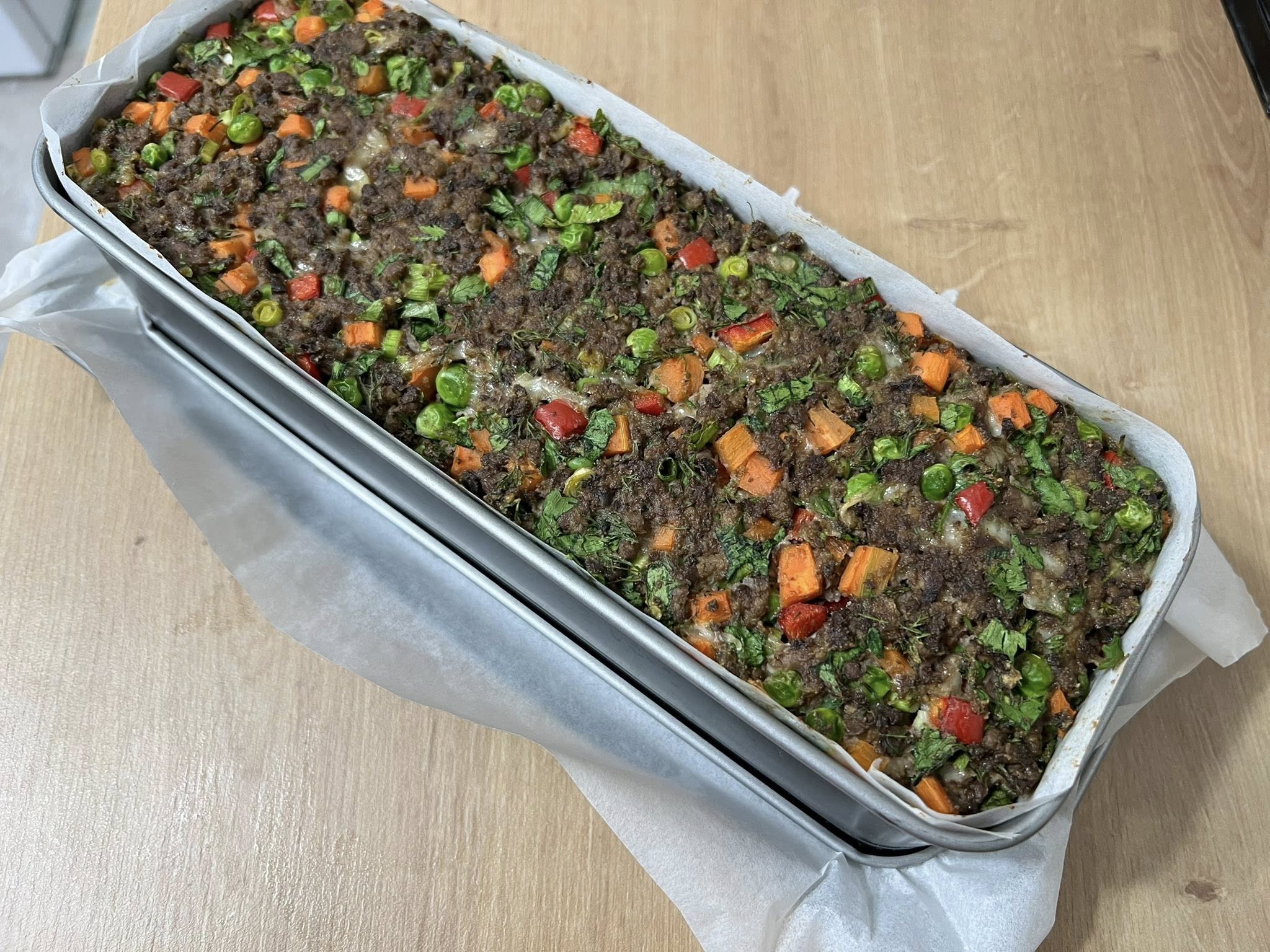 Drob de miel cu legume - Reteta gustoasa de casa