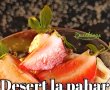 Desert la pahar cu căpșuni - Rețeta rapidă și delicioasă-1