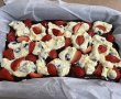 Negresa cu capsuni si afine - Reteta delicioasa cu fructe-7